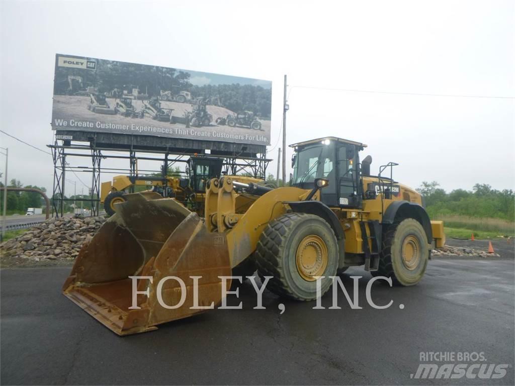 CAT 982M Tekerlekli yükleyiciler