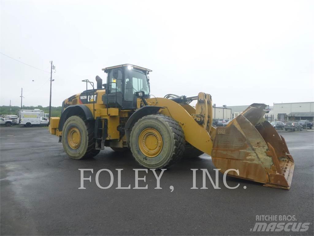 CAT 982M Tekerlekli yükleyiciler