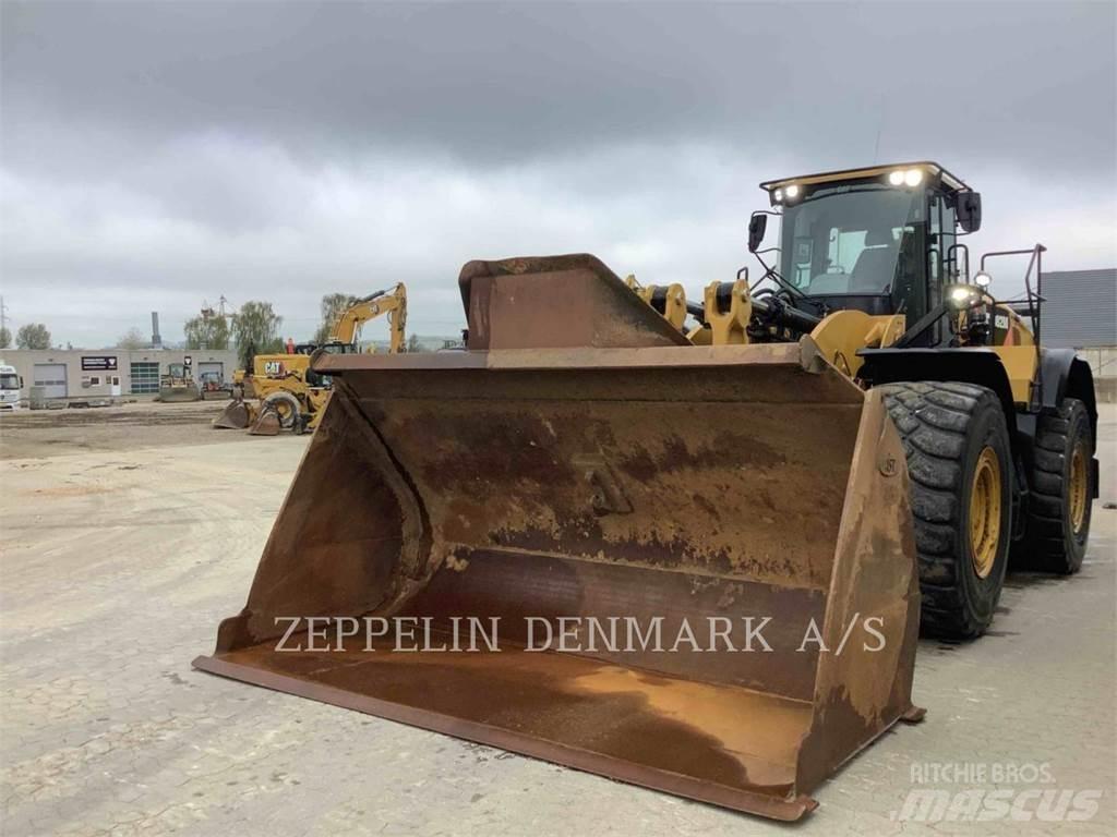 CAT 982M Tekerlekli yükleyiciler