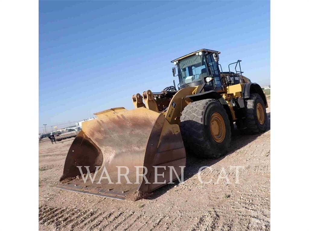 CAT 982M Tekerlekli yükleyiciler