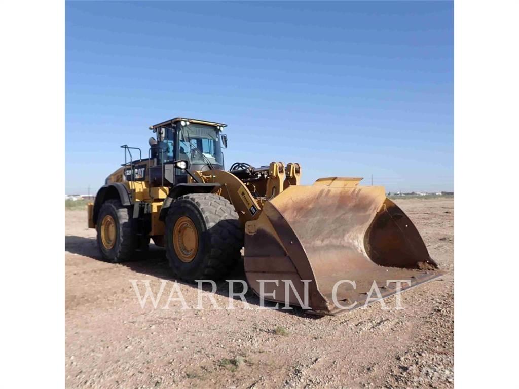 CAT 982M Tekerlekli yükleyiciler