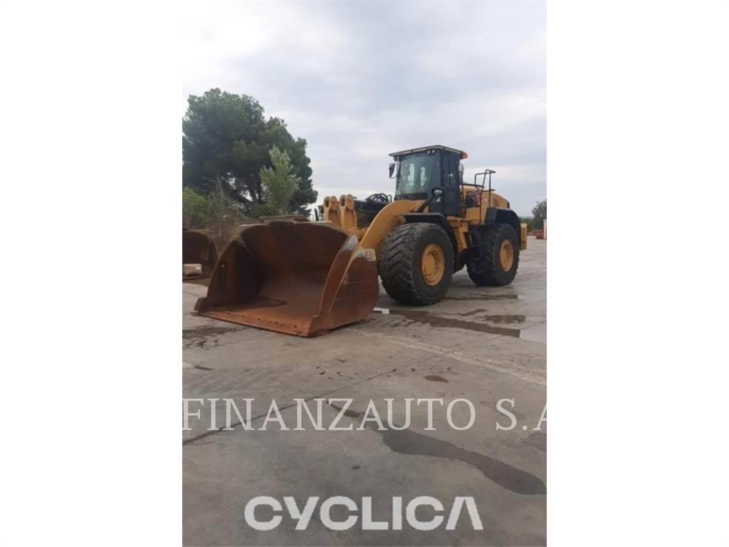 CAT 982M Tekerlekli yükleyiciler