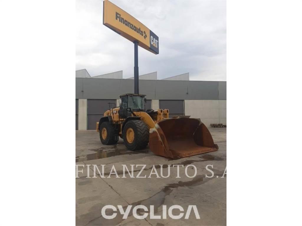 CAT 982M Tekerlekli yükleyiciler