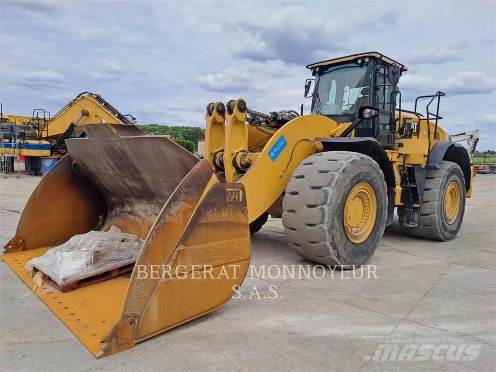 CAT 982M Tekerlekli yükleyiciler