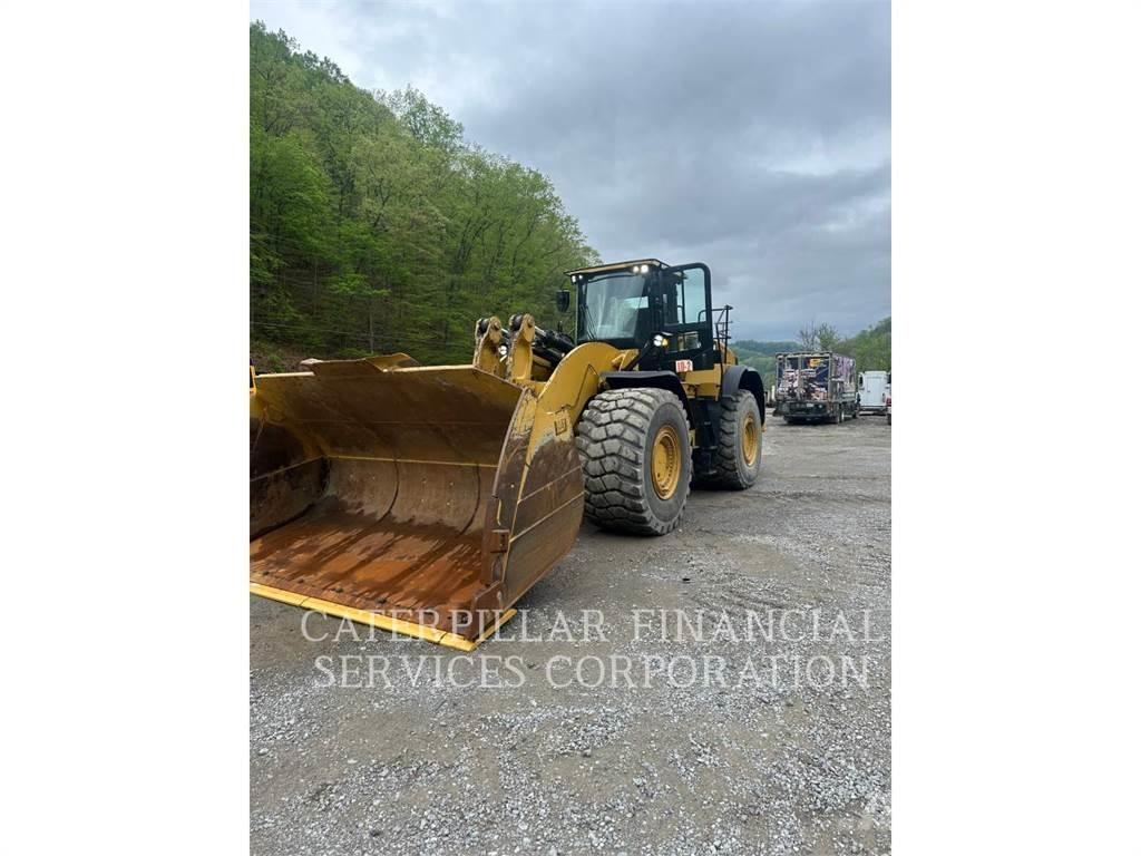 CAT 982M Tekerlekli yükleyiciler