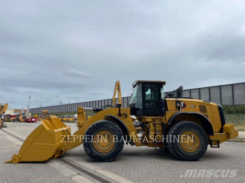 CAT 982M Tekerlekli yükleyiciler