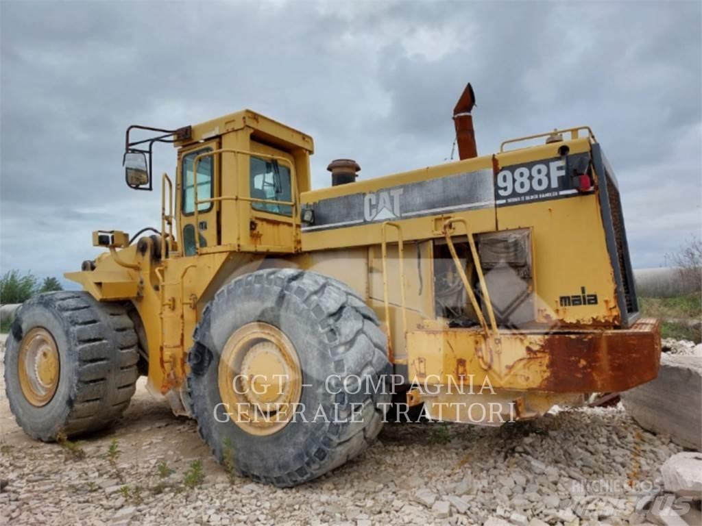 CAT 988 Tekerlekli yükleyiciler