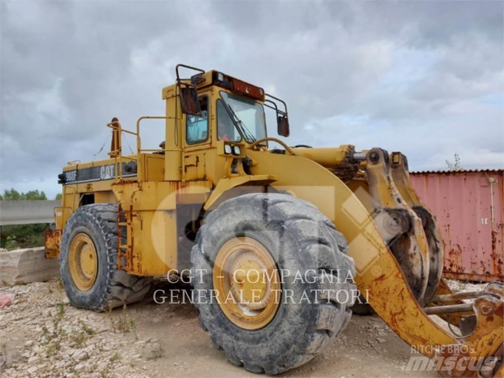 CAT 988 Tekerlekli yükleyiciler