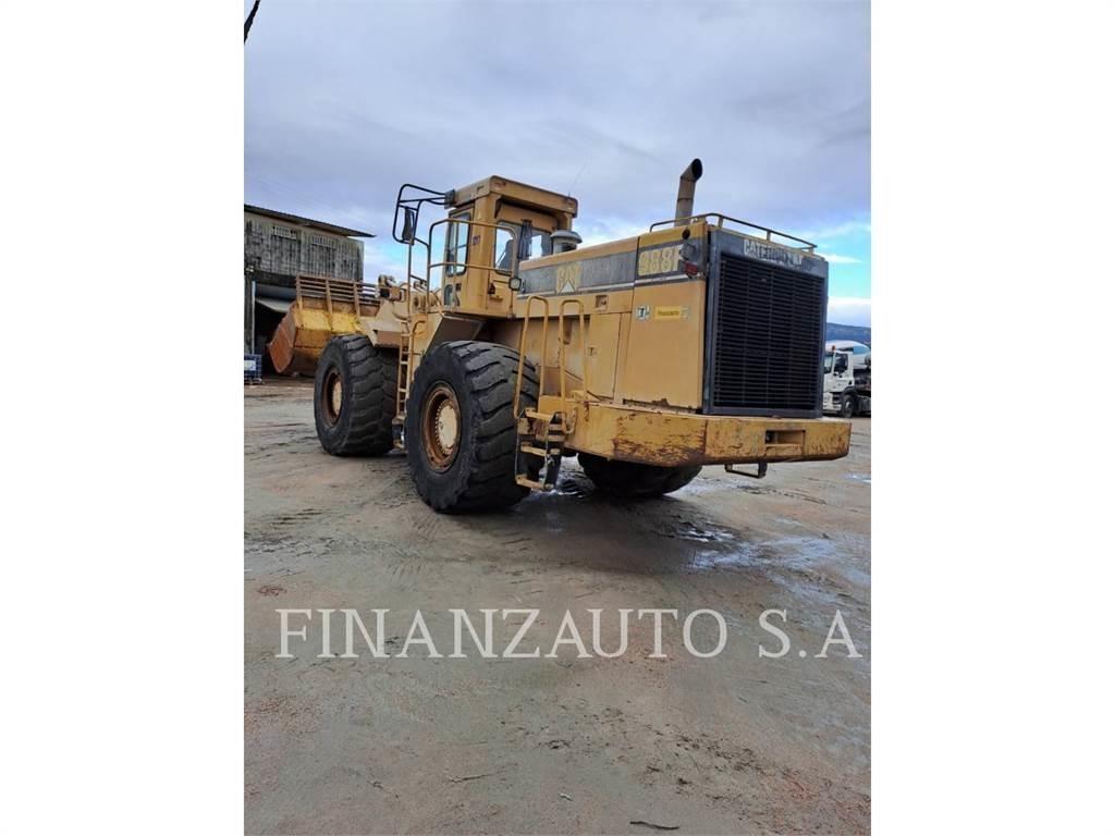 CAT 988F Tekerlekli yükleyiciler