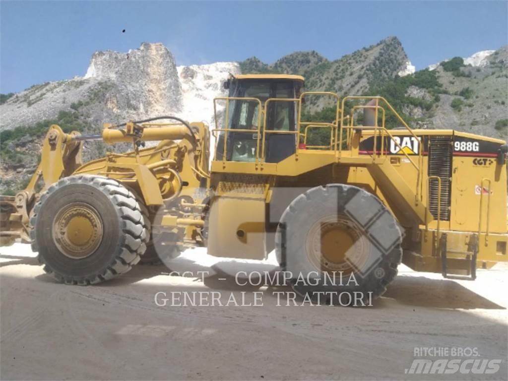 CAT 988G Tekerlekli yükleyiciler