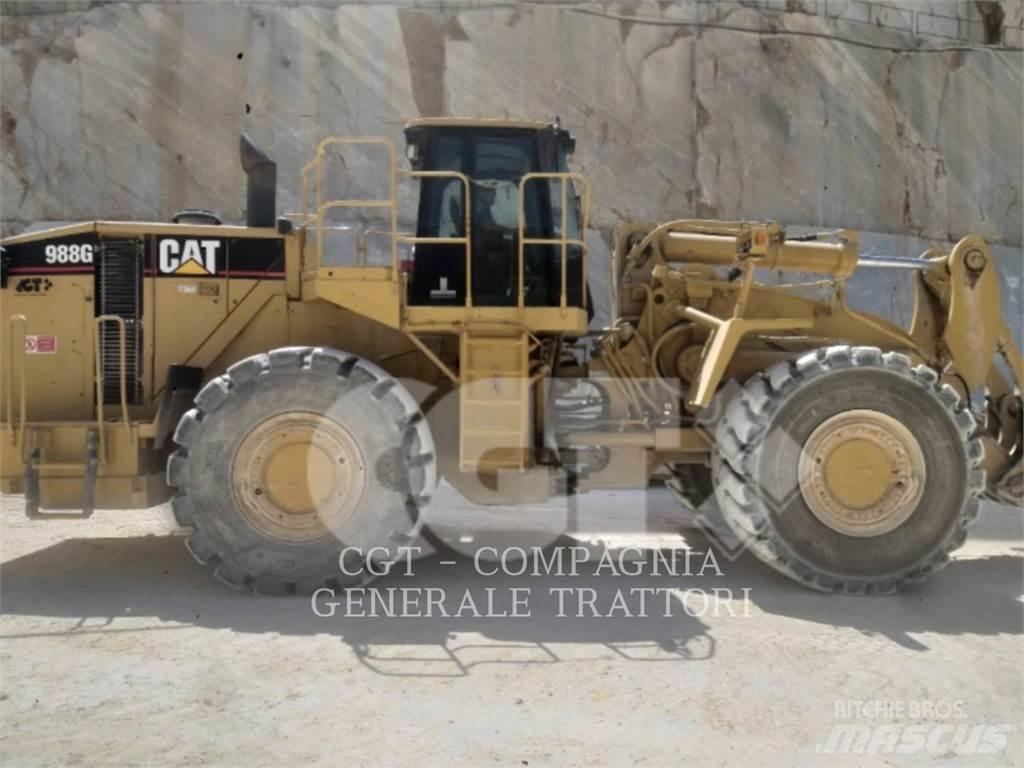 CAT 988G Tekerlekli yükleyiciler