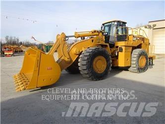 CAT 988H Tekerlekli yükleyiciler
