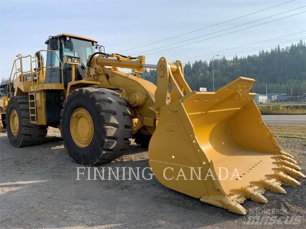 CAT 988H Tekerlekli yükleyiciler