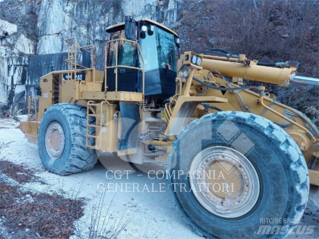 CAT 988H Tekerlekli yükleyiciler