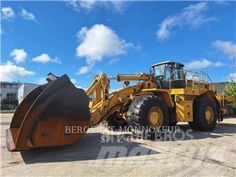 CAT 988H Tekerlekli yükleyiciler