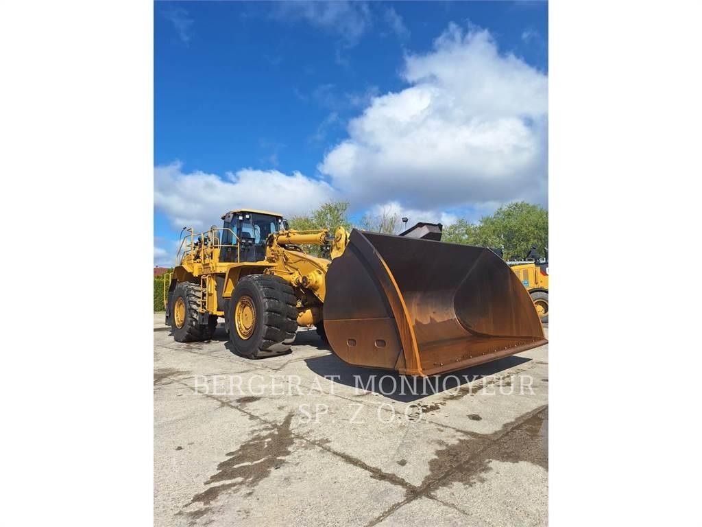 CAT 988H Tekerlekli yükleyiciler