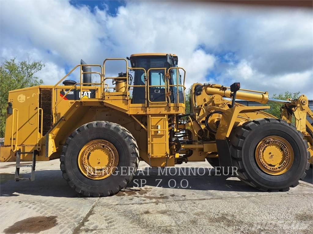 CAT 988H Tekerlekli yükleyiciler