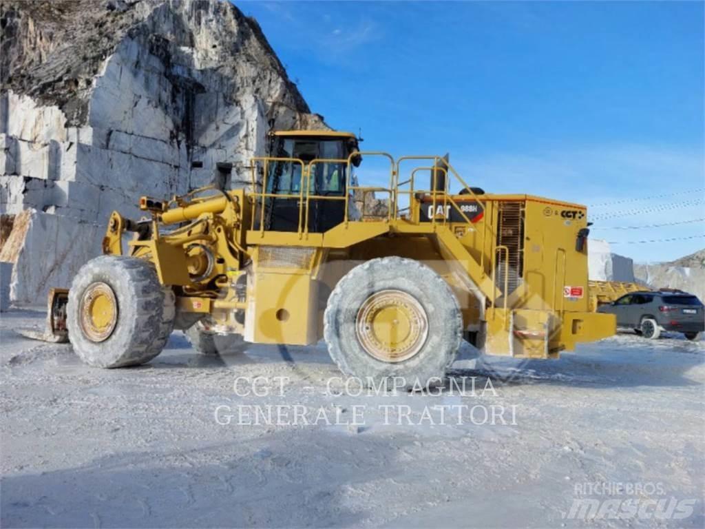 CAT 988H Tekerlekli yükleyiciler