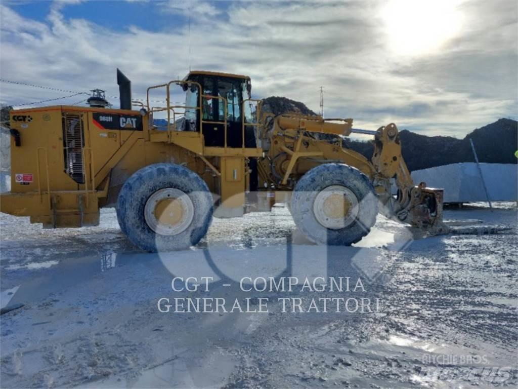 CAT 988H Tekerlekli yükleyiciler