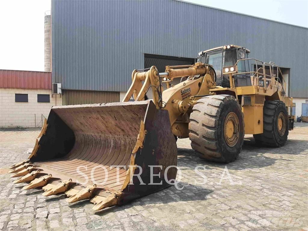 CAT 988H Tekerlekli yükleyiciler