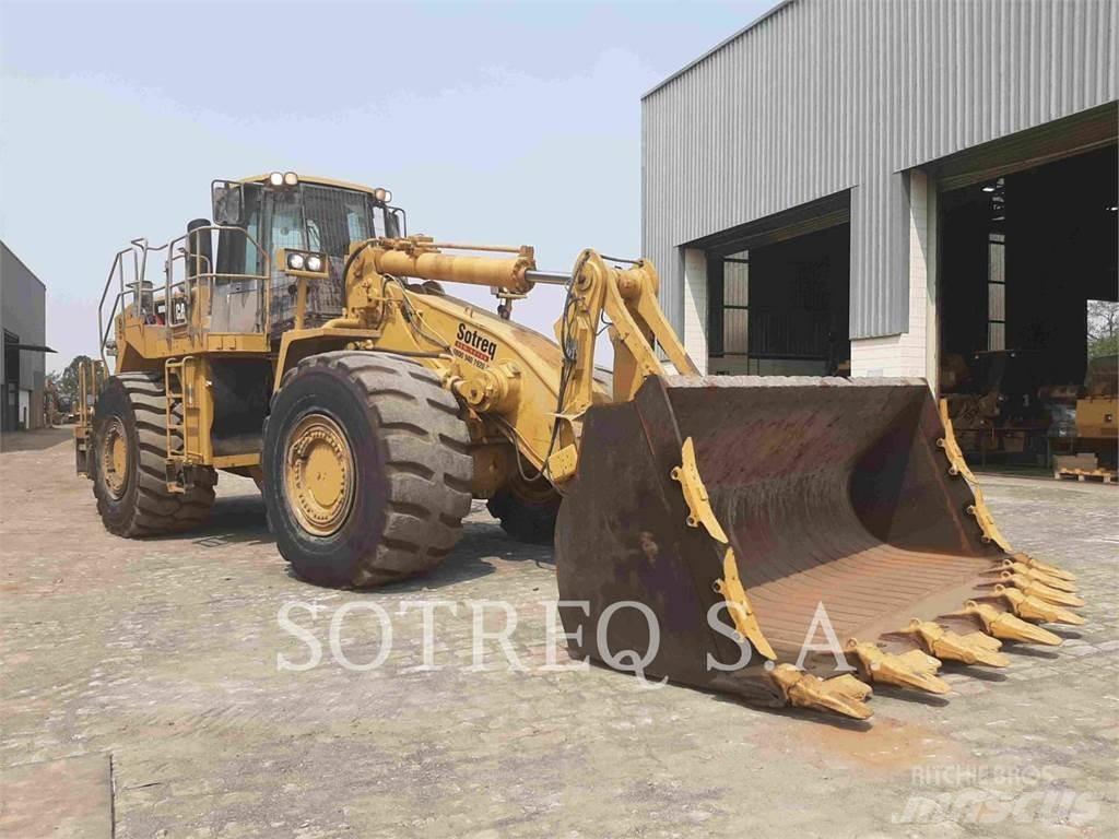 CAT 988H Tekerlekli yükleyiciler