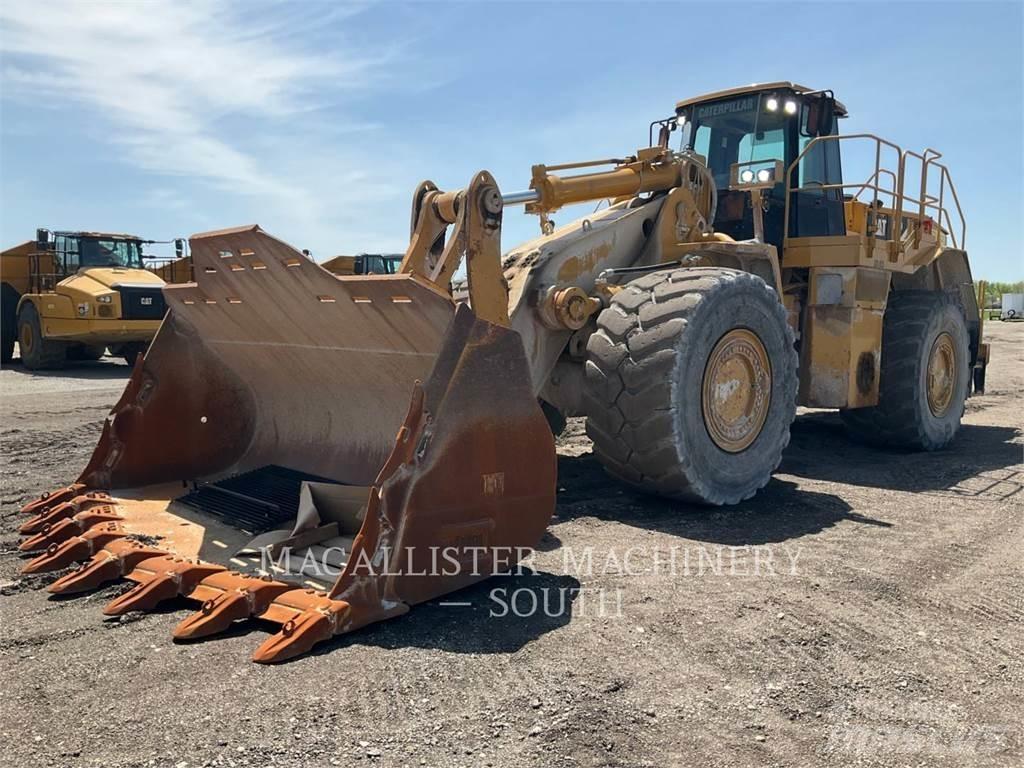 CAT 988H Tekerlekli yükleyiciler