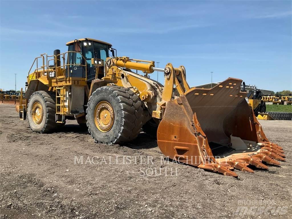 CAT 988H Tekerlekli yükleyiciler
