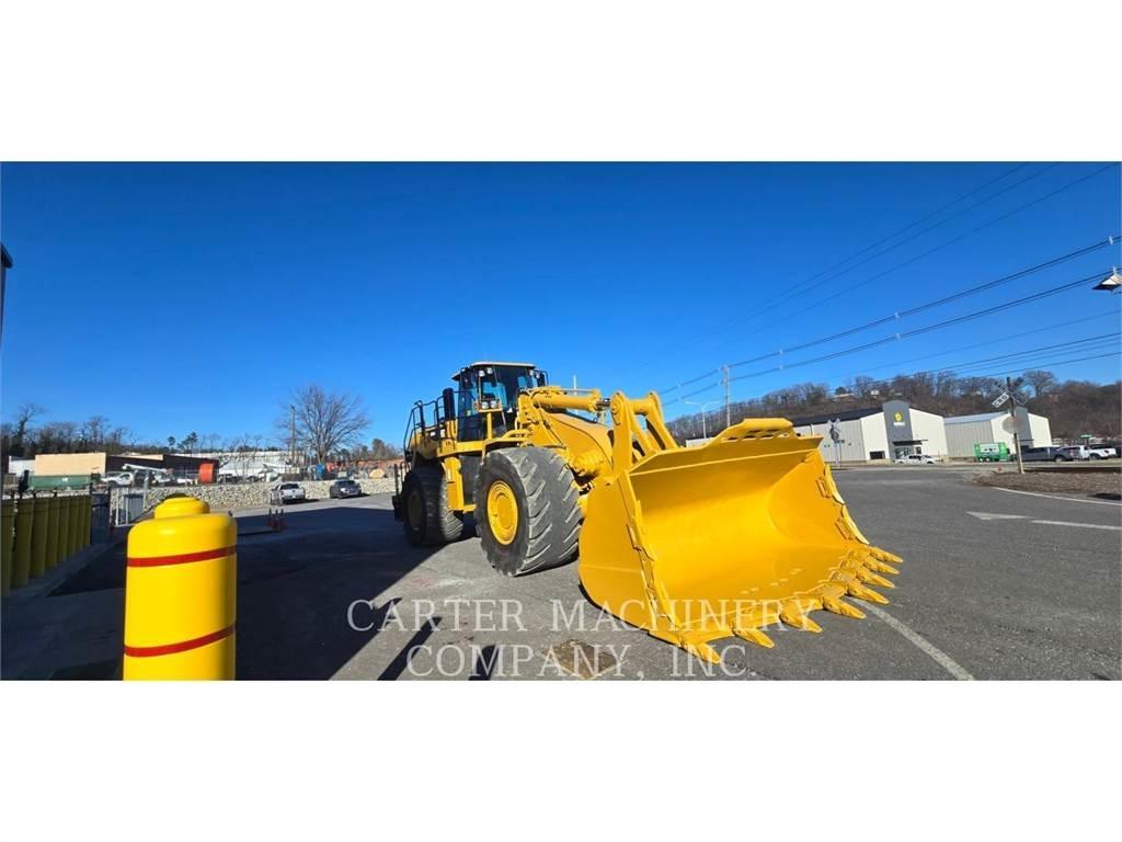 CAT 988H RBLD Tekerlekli yükleyiciler