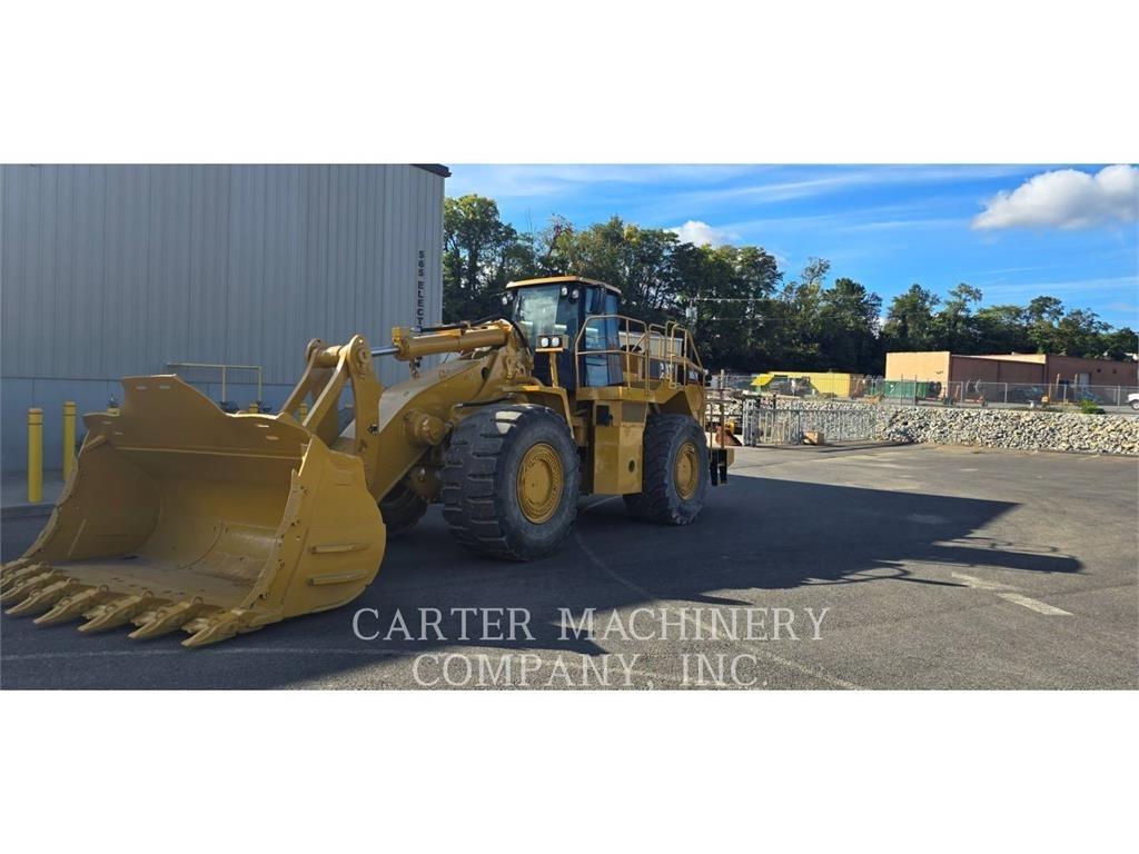 CAT 988H RBLD Tekerlekli yükleyiciler