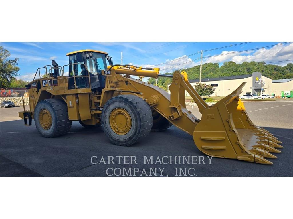 CAT 988H RBLD Tekerlekli yükleyiciler