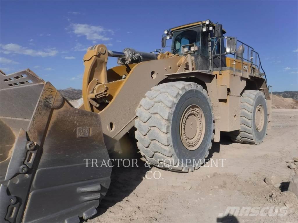 CAT 988K Tekerlekli yükleyiciler