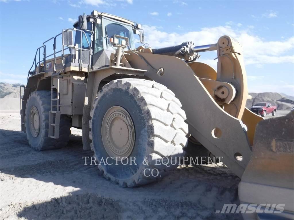 CAT 988K Tekerlekli yükleyiciler