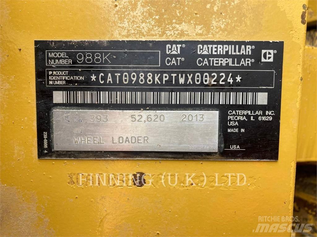 CAT 988K Tekerlekli yükleyiciler