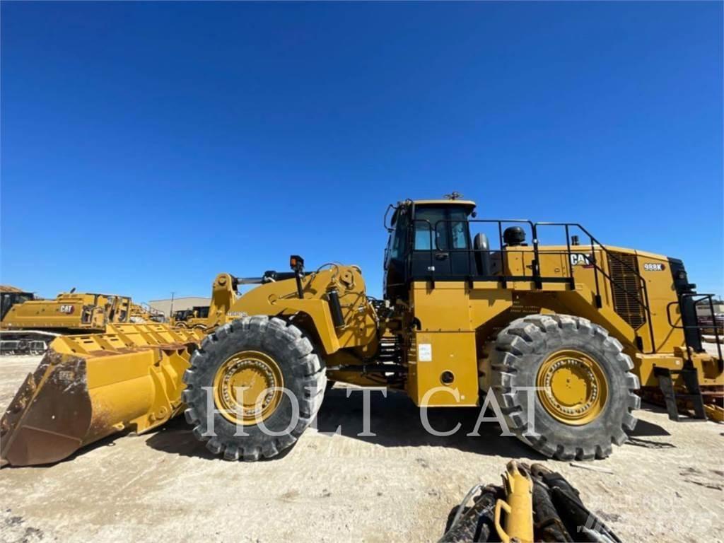 CAT 988K Tekerlekli yükleyiciler