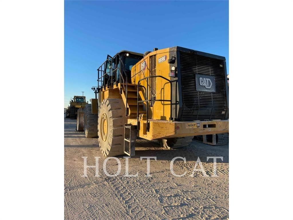CAT 988K Tekerlekli yükleyiciler