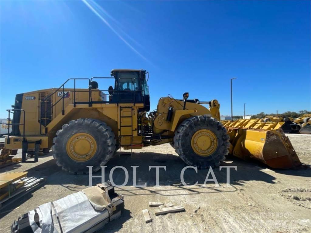 CAT 988K Tekerlekli yükleyiciler