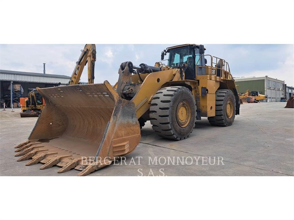CAT 988K Tekerlekli yükleyiciler