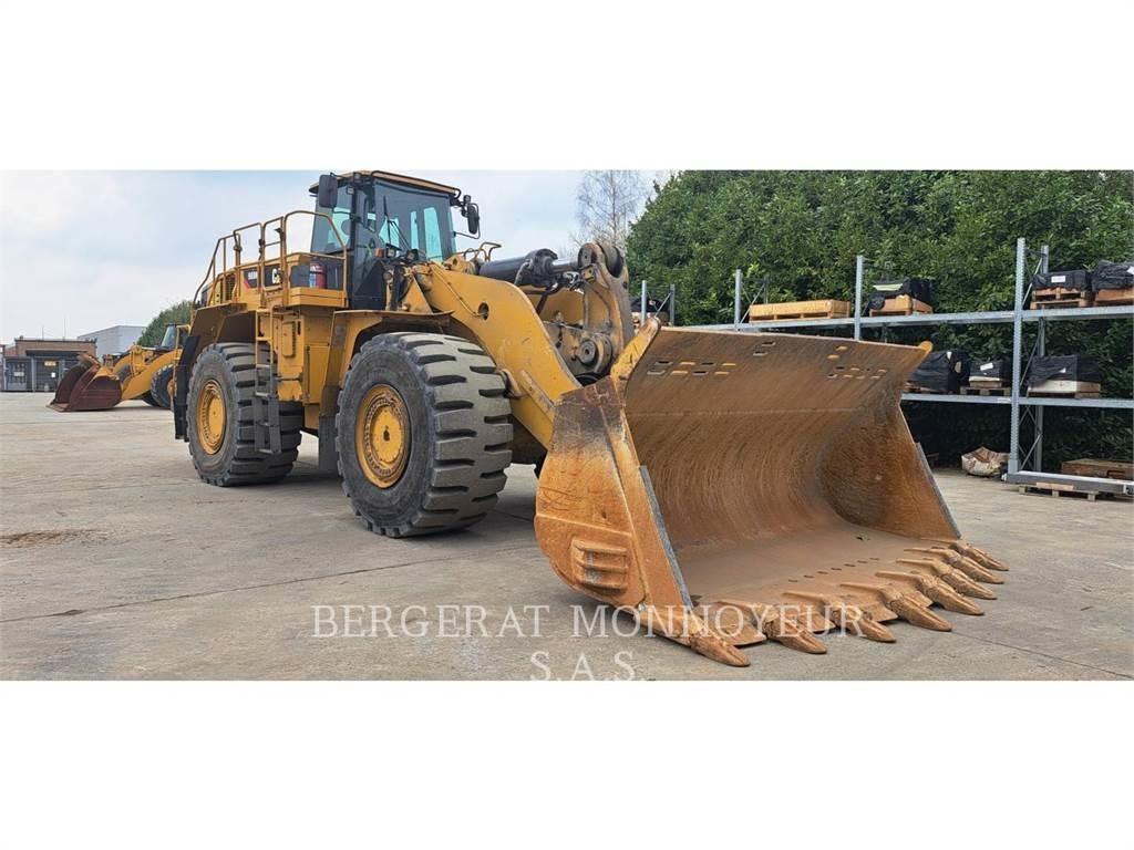 CAT 988K Tekerlekli yükleyiciler