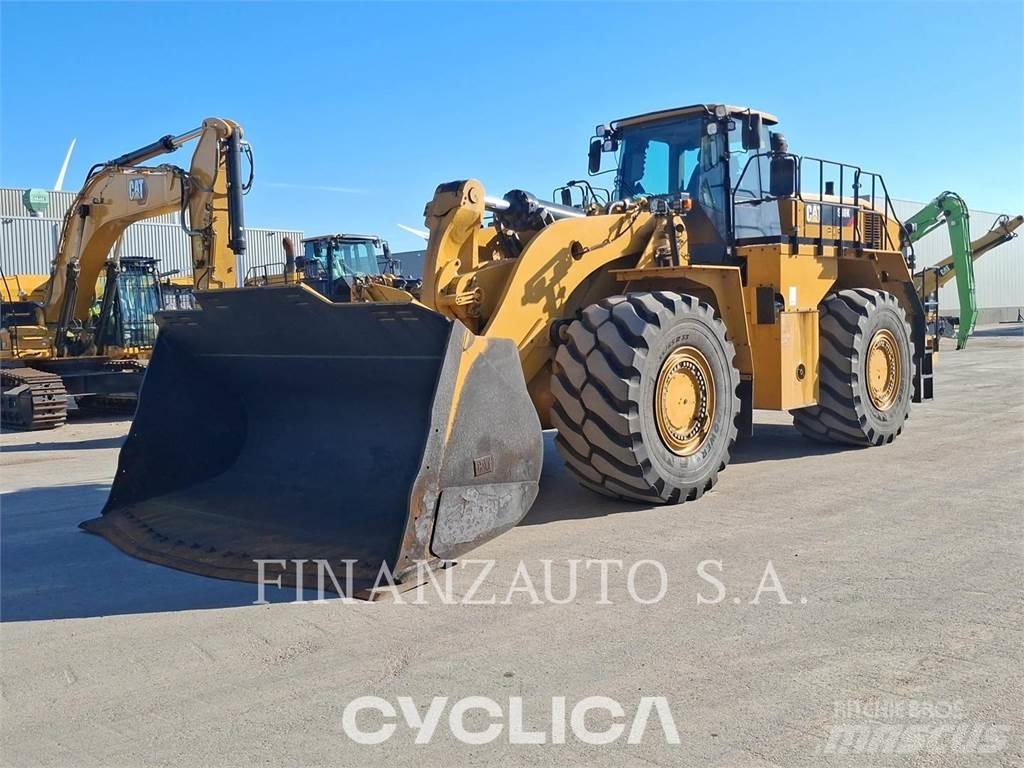 CAT 988K Tekerlekli yükleyiciler