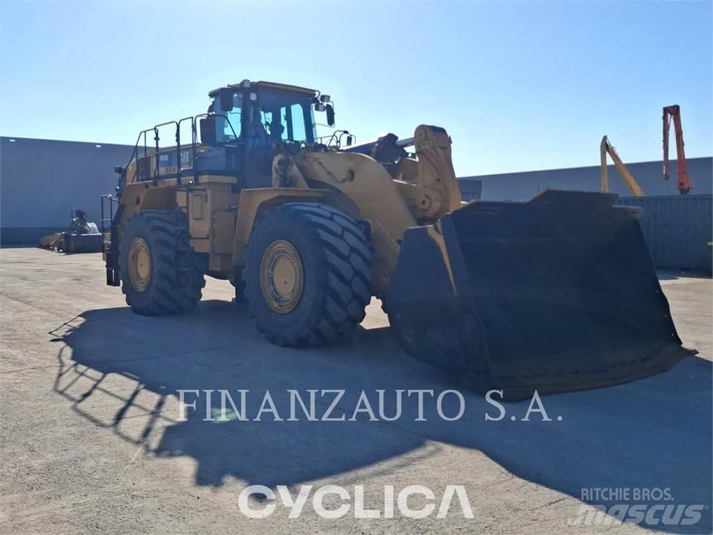 CAT 988K Tekerlekli yükleyiciler