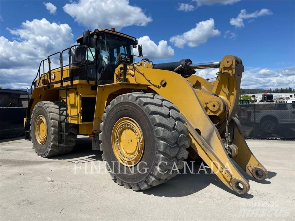 CAT 988K Tekerlekli yükleyiciler
