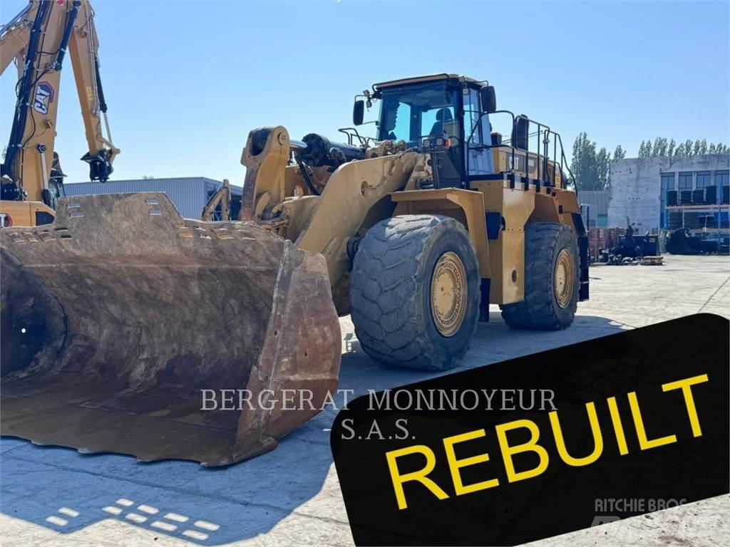 CAT 988K Tekerlekli yükleyiciler