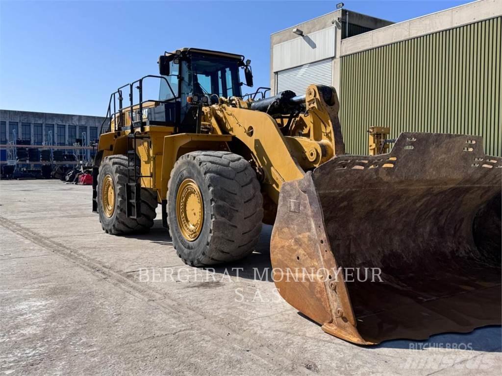 CAT 988K Tekerlekli yükleyiciler
