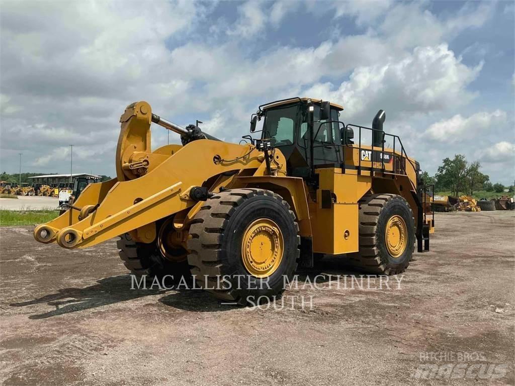 CAT 988K Tekerlekli yükleyiciler