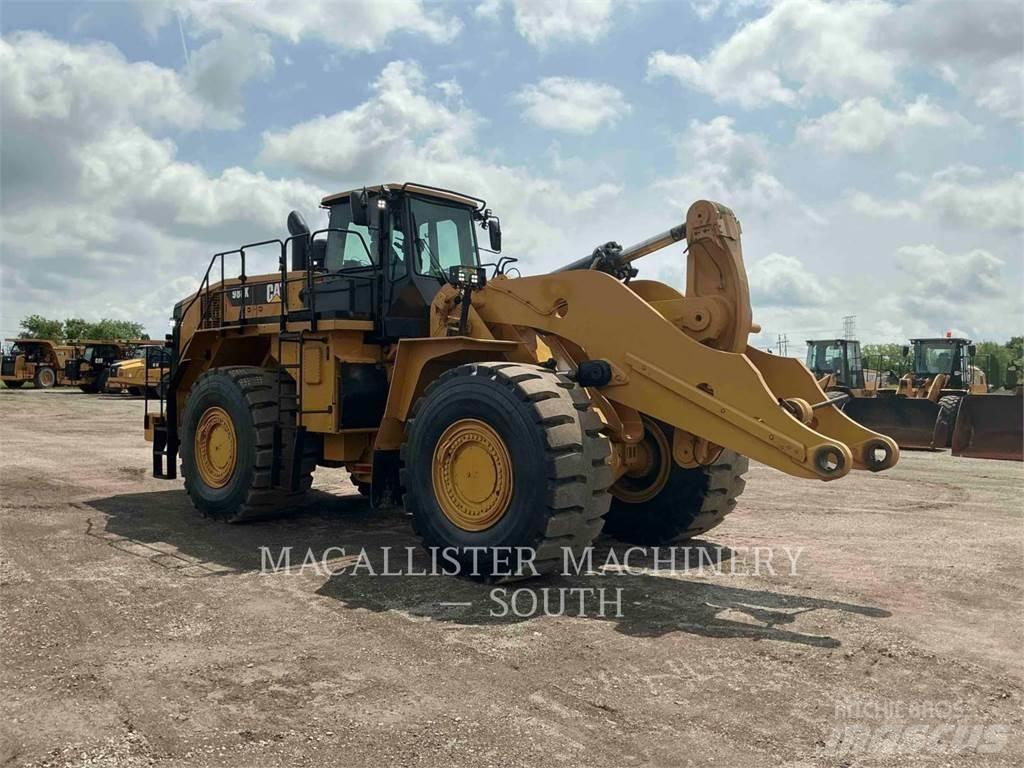 CAT 988K Tekerlekli yükleyiciler