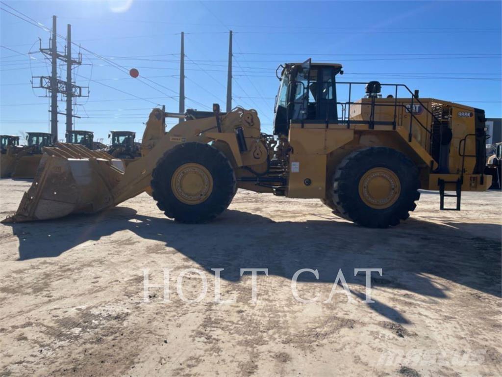 CAT 988K Tekerlekli yükleyiciler
