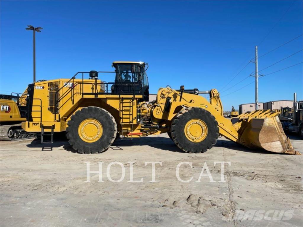 CAT 988K Tekerlekli yükleyiciler