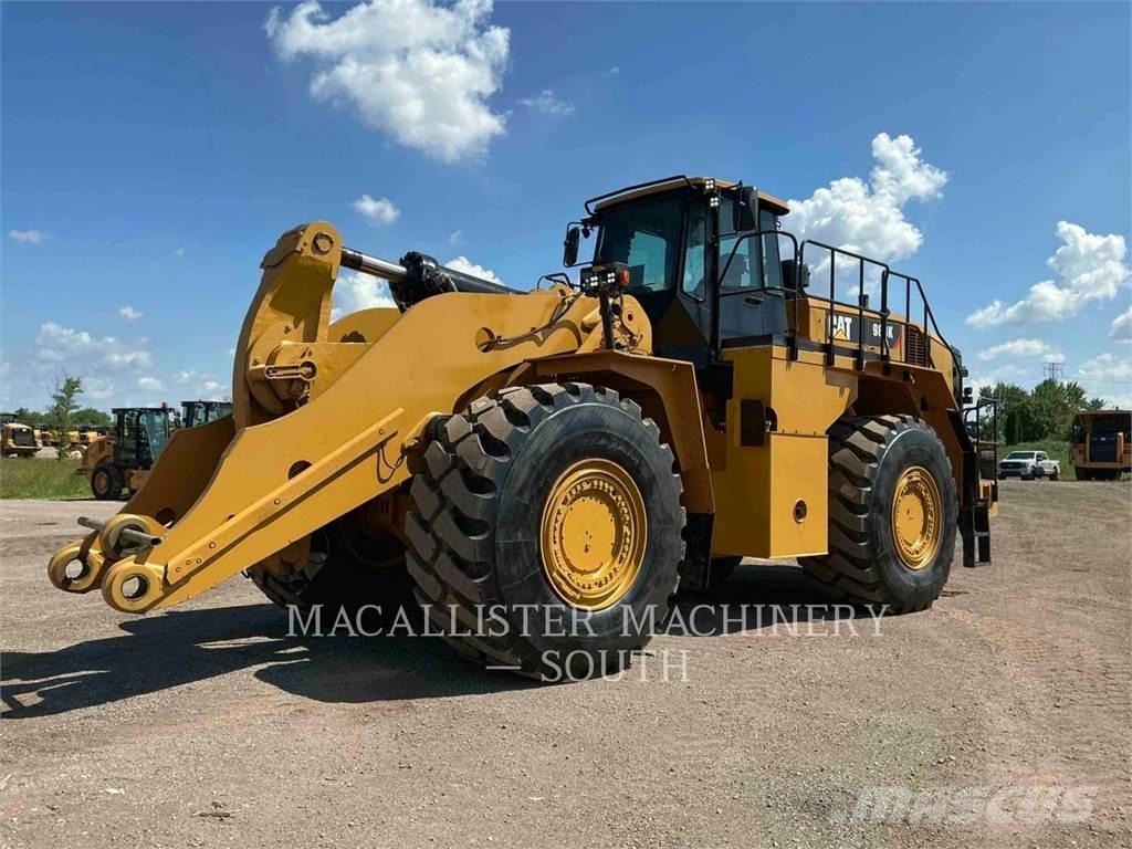 CAT 988K Tekerlekli yükleyiciler