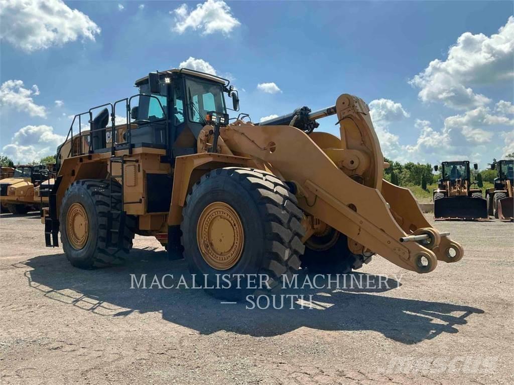 CAT 988K Tekerlekli yükleyiciler