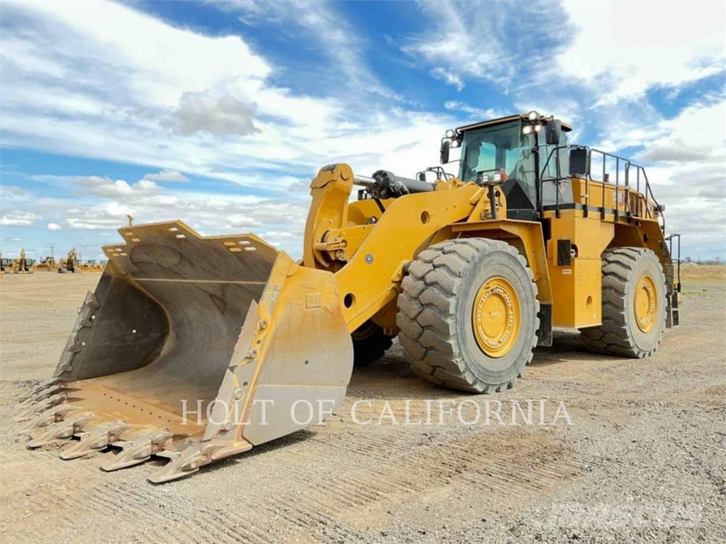 CAT 988K Tekerlekli yükleyiciler